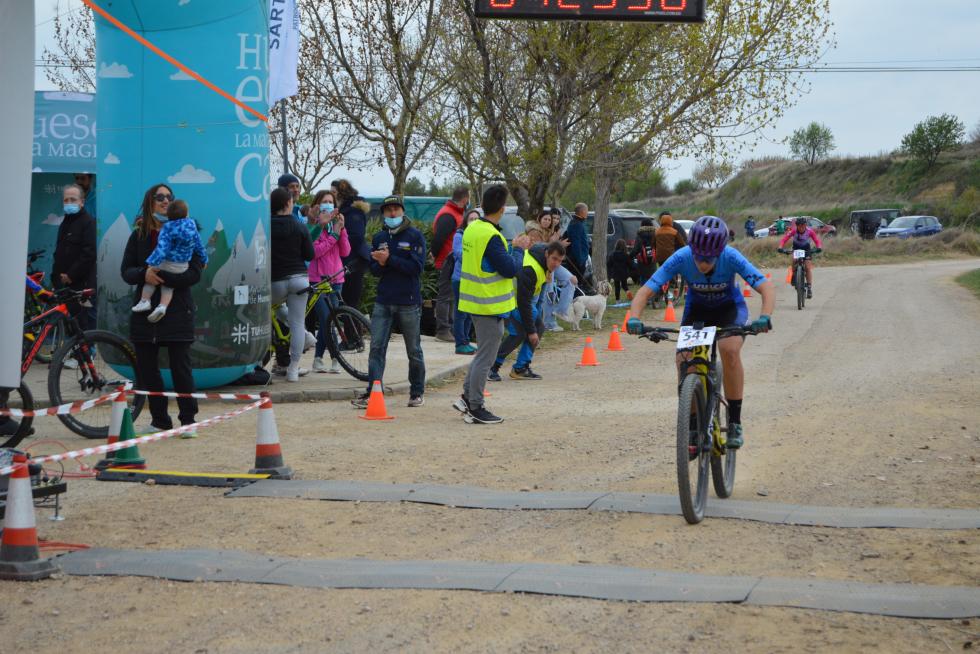 Casi dos centenares y medio de bikers han tomado parte en una gran mañana de ciclismo.