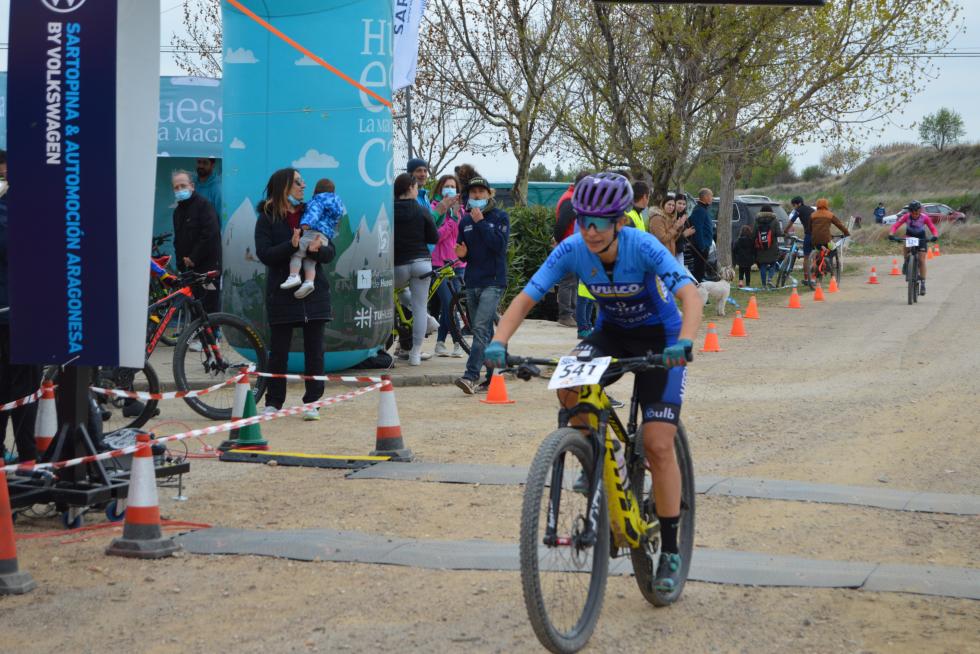 Casi dos centenares y medio de bikers han tomado parte en una gran mañana de ciclismo.