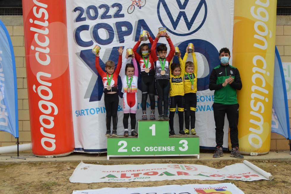 Casi dos centenares y medio de bikers han tomado parte en una gran mañana de ciclismo.