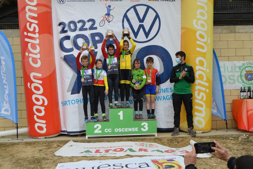 Casi dos centenares y medio de bikers han tomado parte en una gran mañana de ciclismo.
