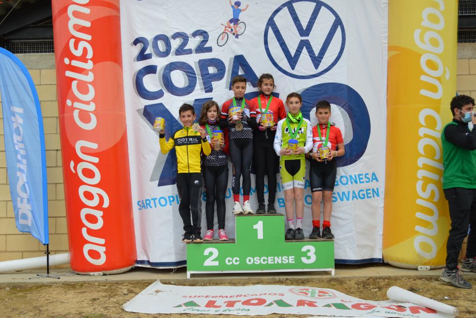 Casi dos centenares y medio de bikers han tomado parte en una gran mañana de ciclismo.