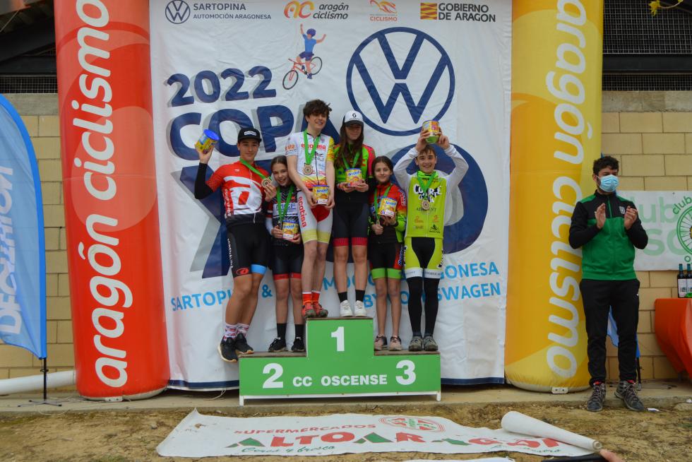 Casi dos centenares y medio de bikers han tomado parte en una gran mañana de ciclismo.