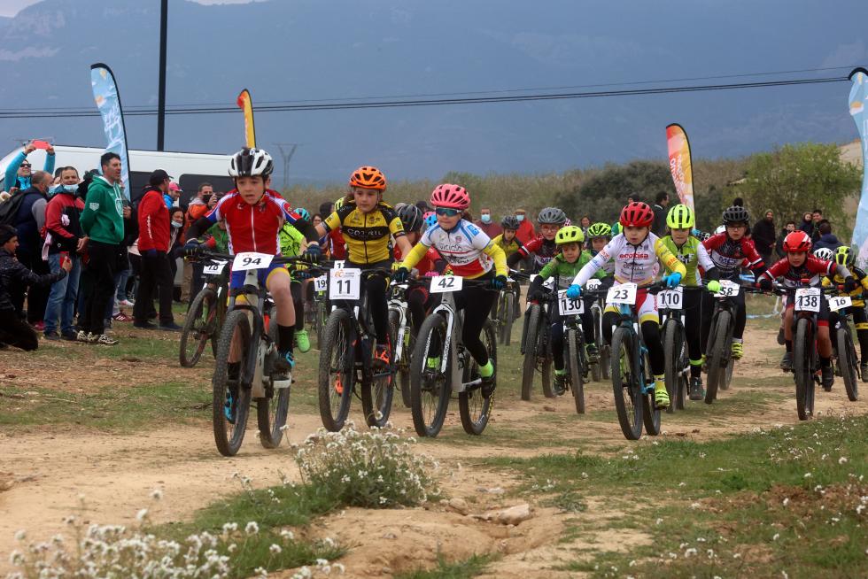 Casi dos centenares y medio de bikers han tomado parte en una gran mañana de ciclismo.