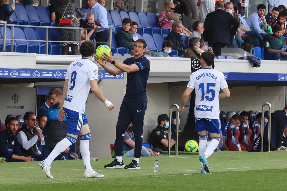 Una gran tarde para el fútbol aragonés.