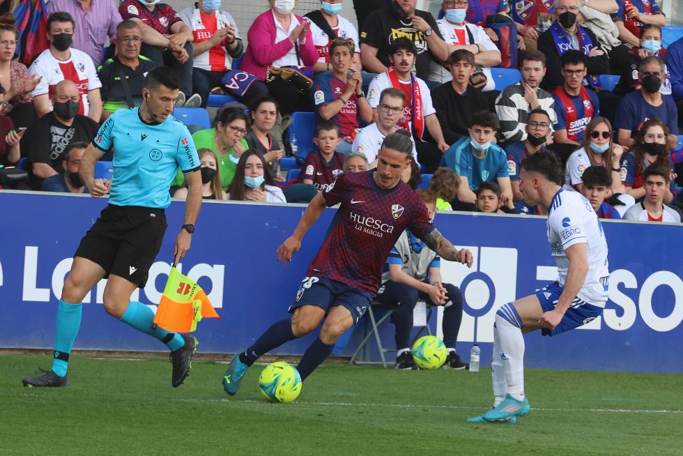 Una gran tarde para el fútbol aragonés.