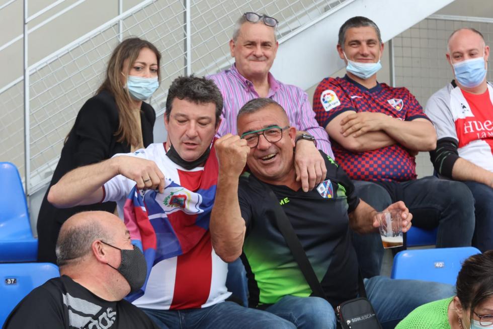 Una gran tarde para el fútbol aragonés
