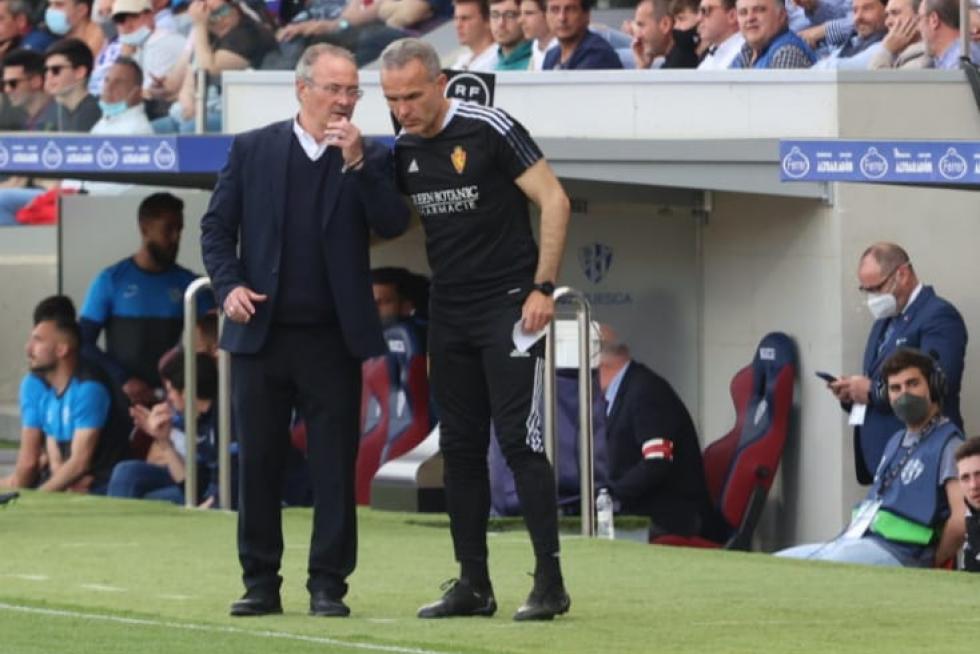 Una gran tarde para el fútbol aragonés