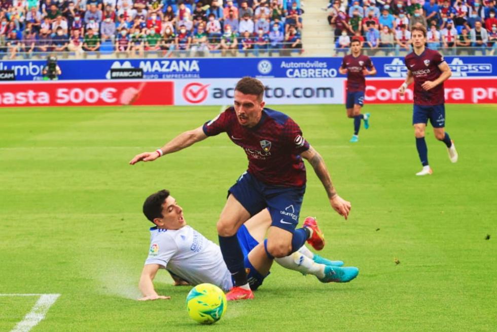 Una gran tarde para el fútbol aragonés
