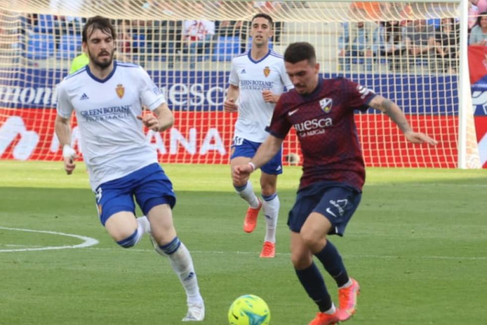 Una gran tarde para el fútbol aragonés