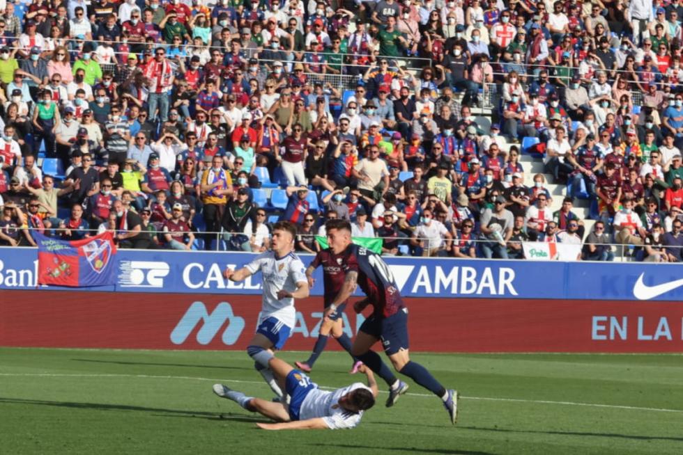 Una gran tarde para el fútbol aragonés
