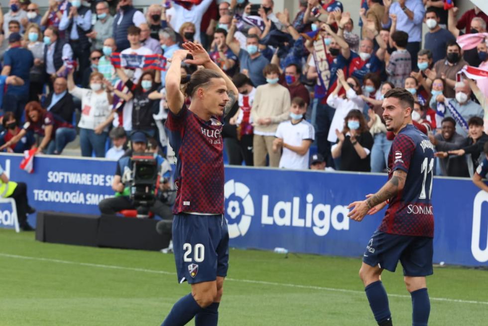 Una gran tarde para el fútbol aragonés