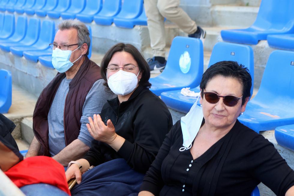 Una gran tarde para el fútbol aragonés.