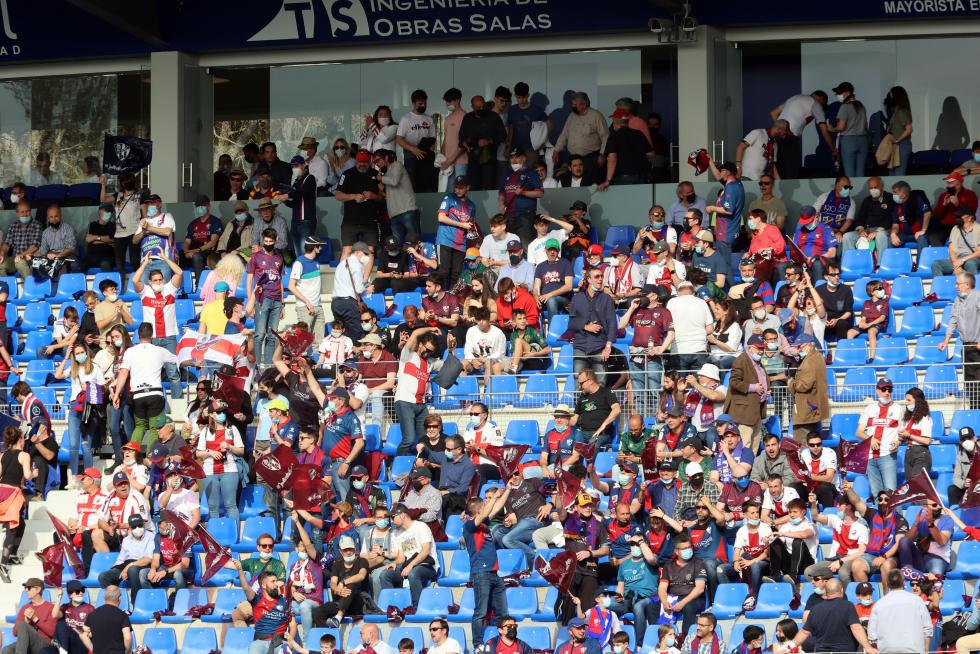 Una gran tarde para el fútbol aragonés.