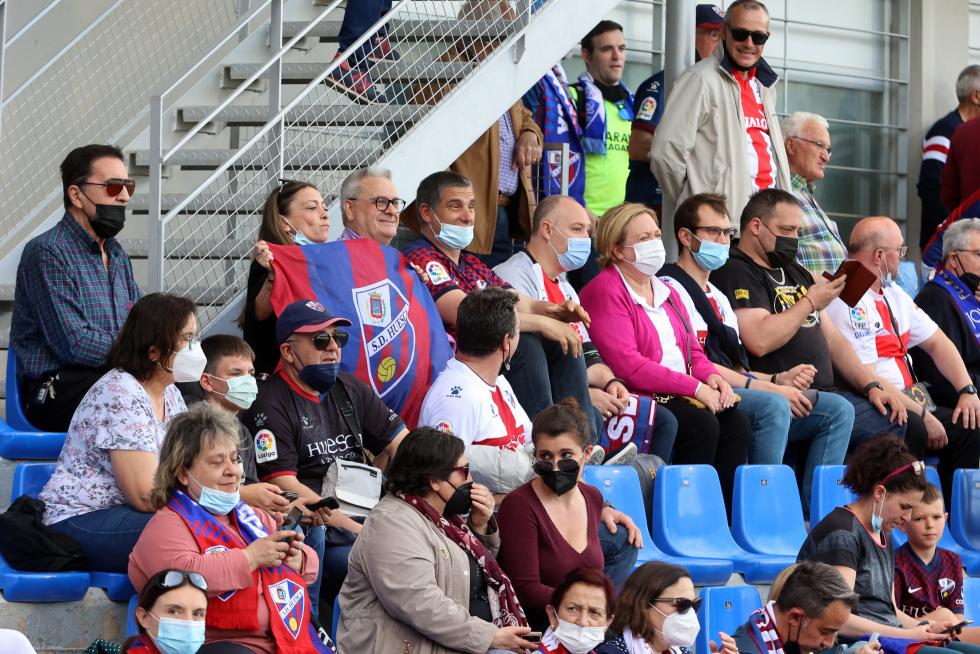 Una gran tarde para el fútbol aragonés.