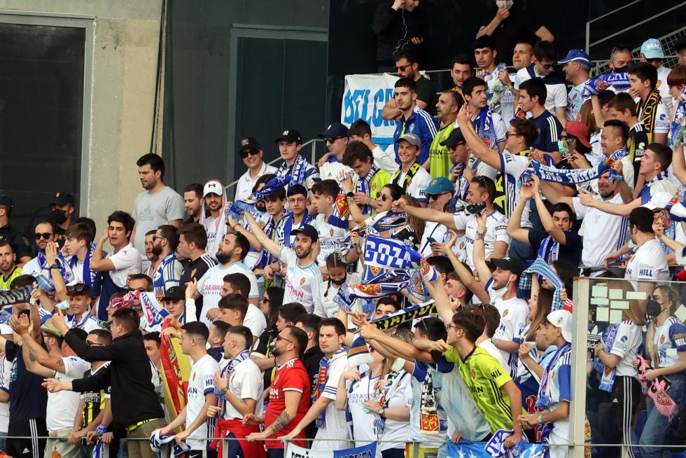 Una gran tarde para el fútbol aragonés.