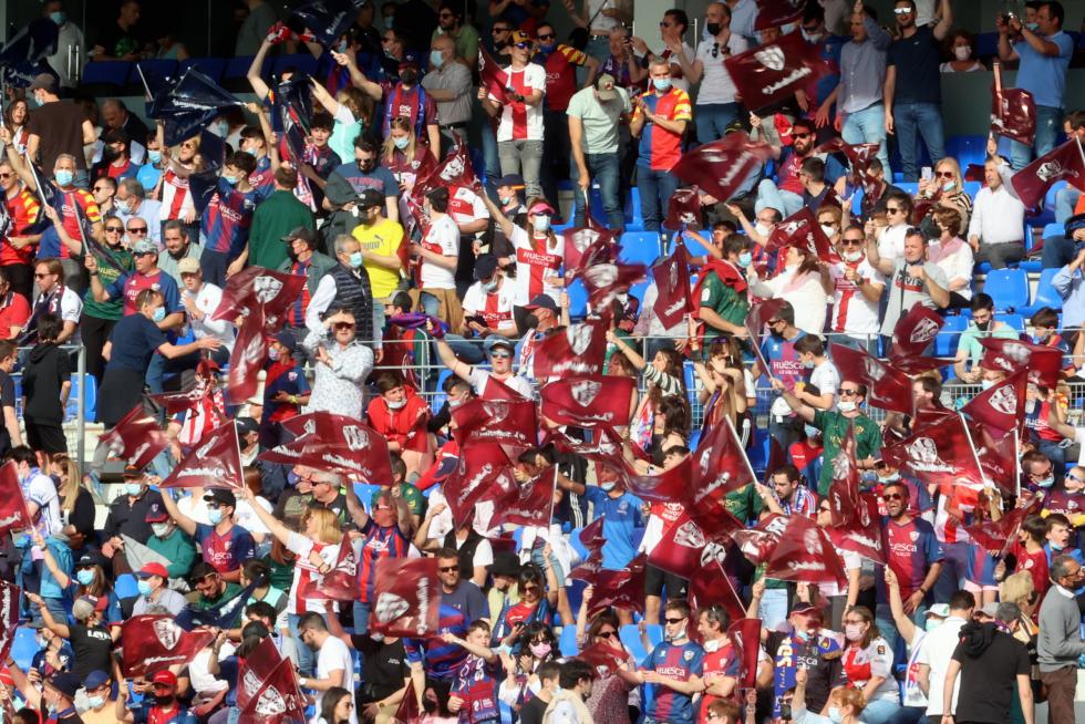 Una gran tarde para el fútbol aragonés.