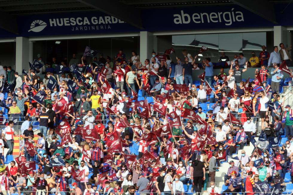 Una gran tarde para el fútbol aragonés.
