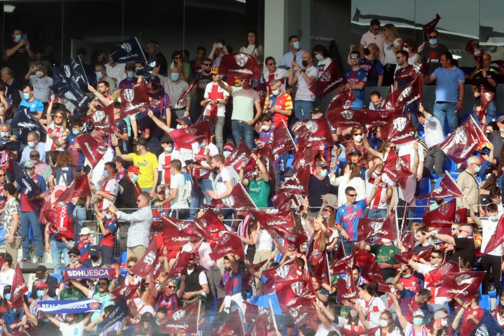 Una gran tarde para el fútbol aragonés.