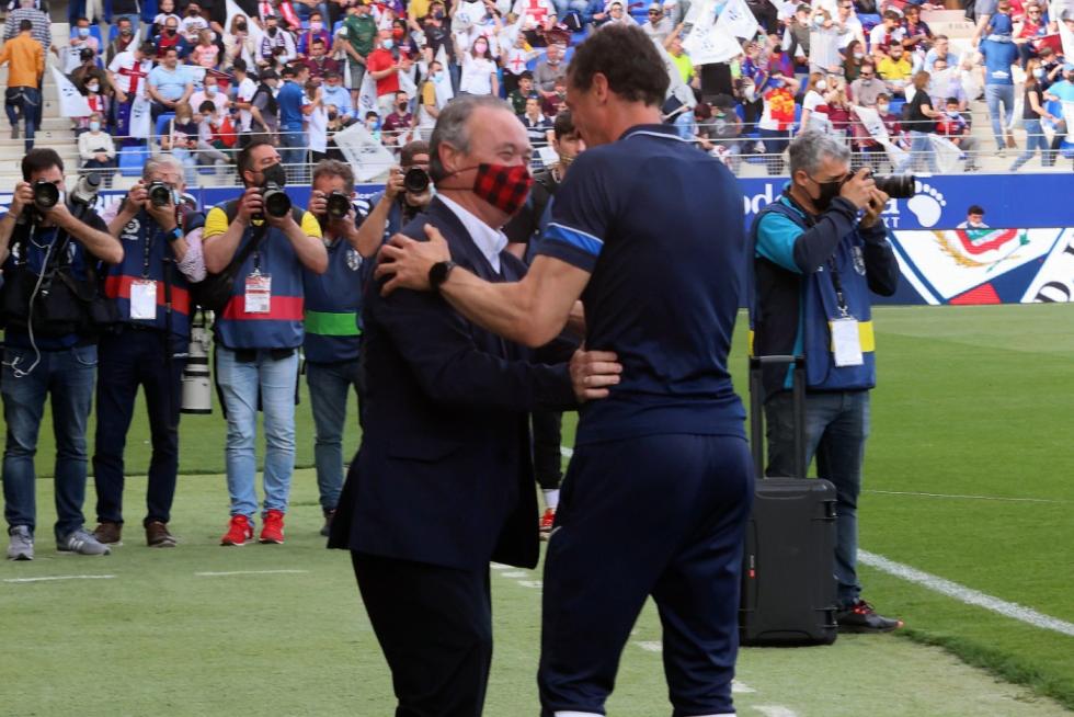 Una gran tarde para el fútbol aragonés