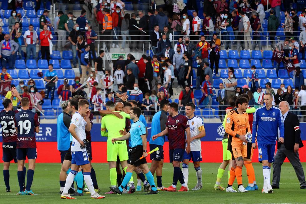 Una gran tarde para el fútbol aragonés.