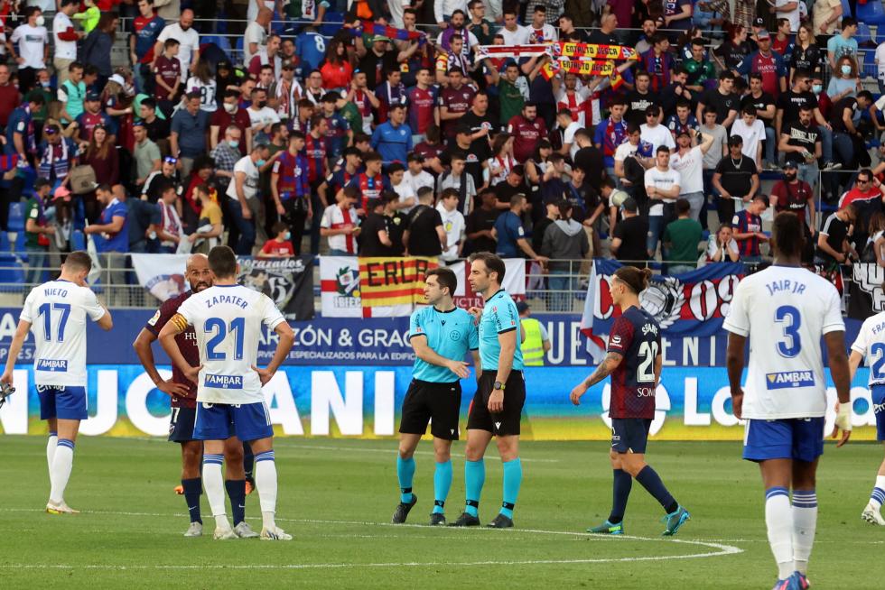Una gran tarde para el fútbol aragonés.