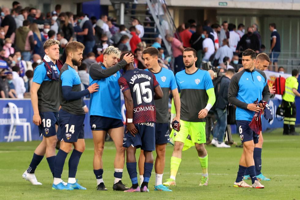 Una gran tarde para el fútbol aragonés.