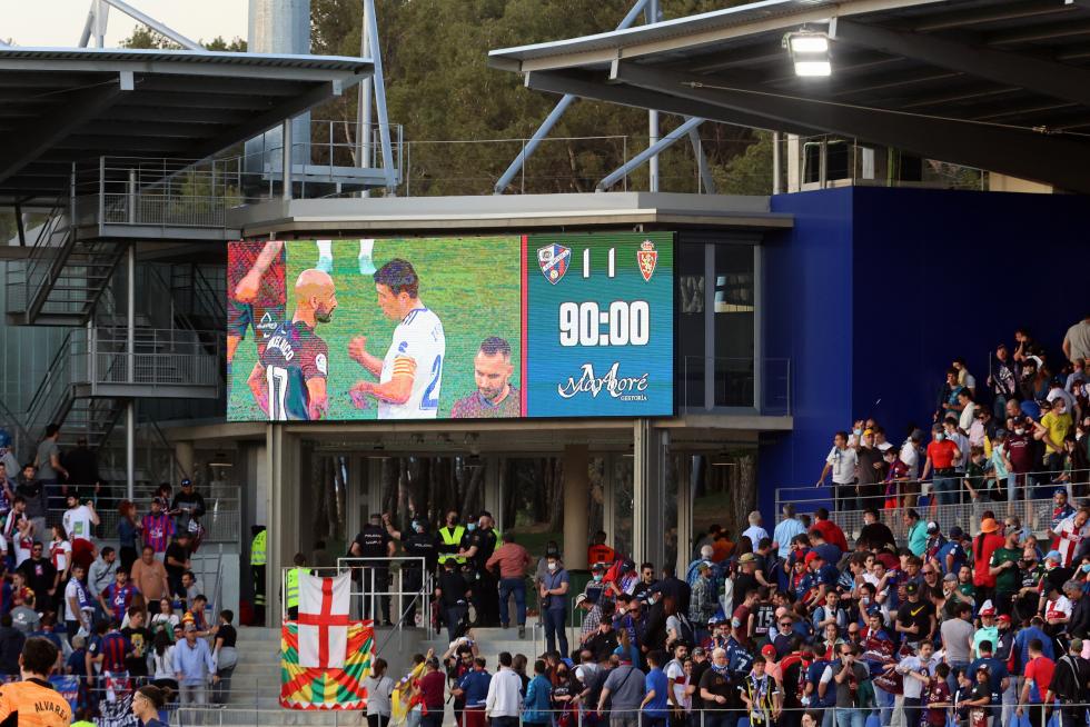Una gran tarde para el fútbol aragonés.