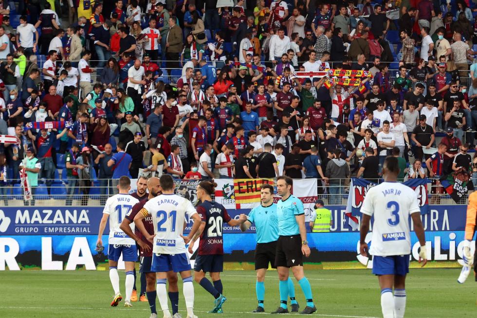 Una gran tarde para el fútbol aragonés.