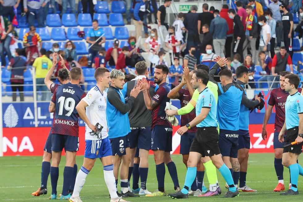Una gran tarde para el fútbol aragonés.