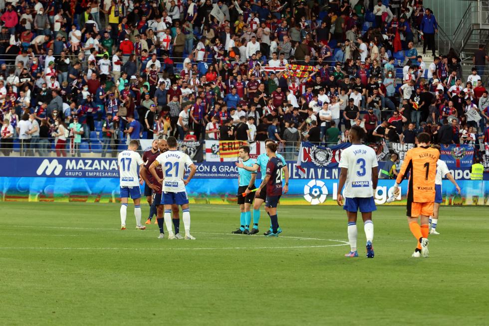 Una gran tarde para el fútbol aragonés.