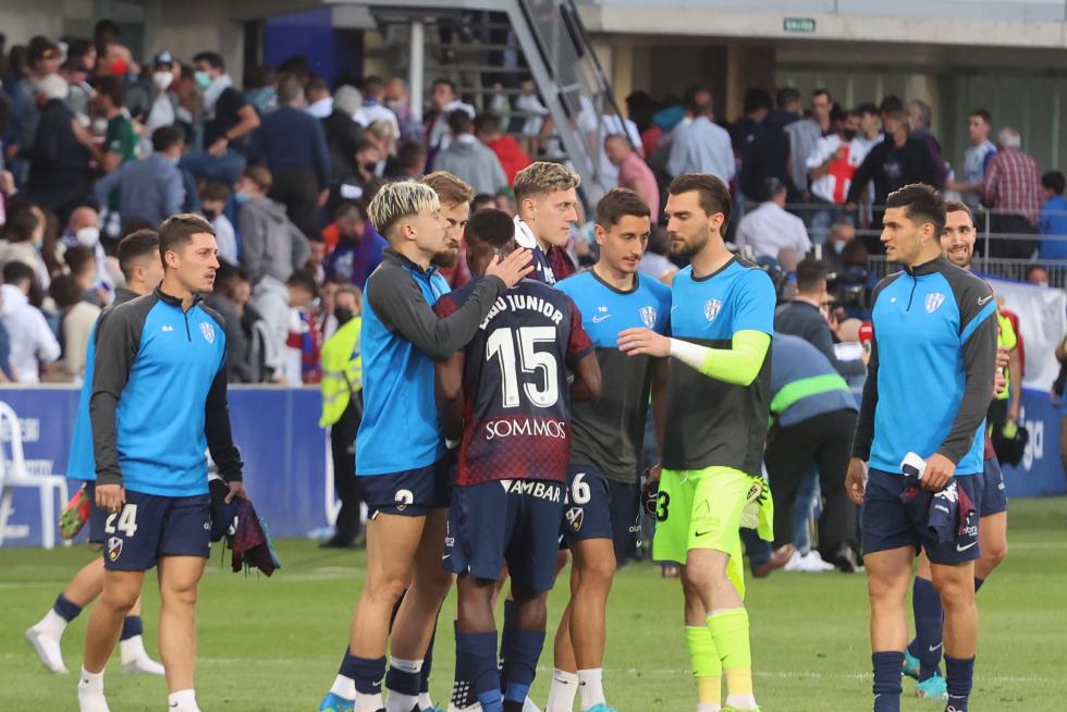 Una gran tarde para el fútbol aragonés.