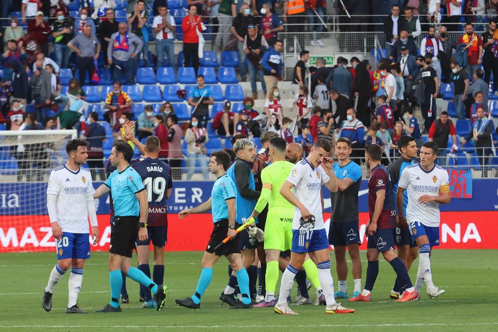 Una gran tarde para el fútbol aragonés.