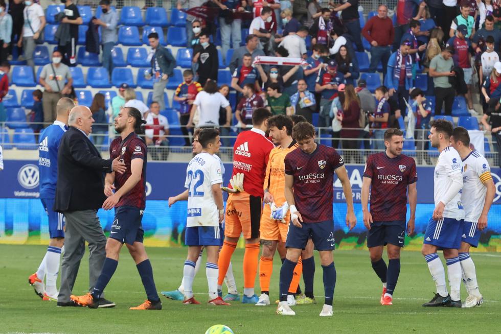 Una gran tarde para el fútbol aragonés.