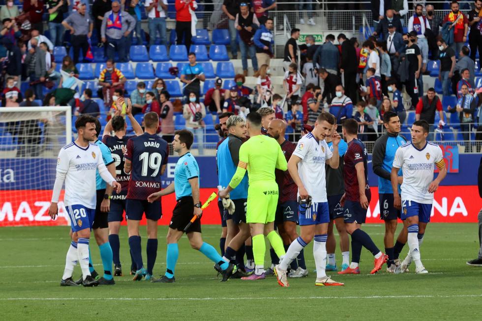 Una gran tarde para el fútbol aragonés.