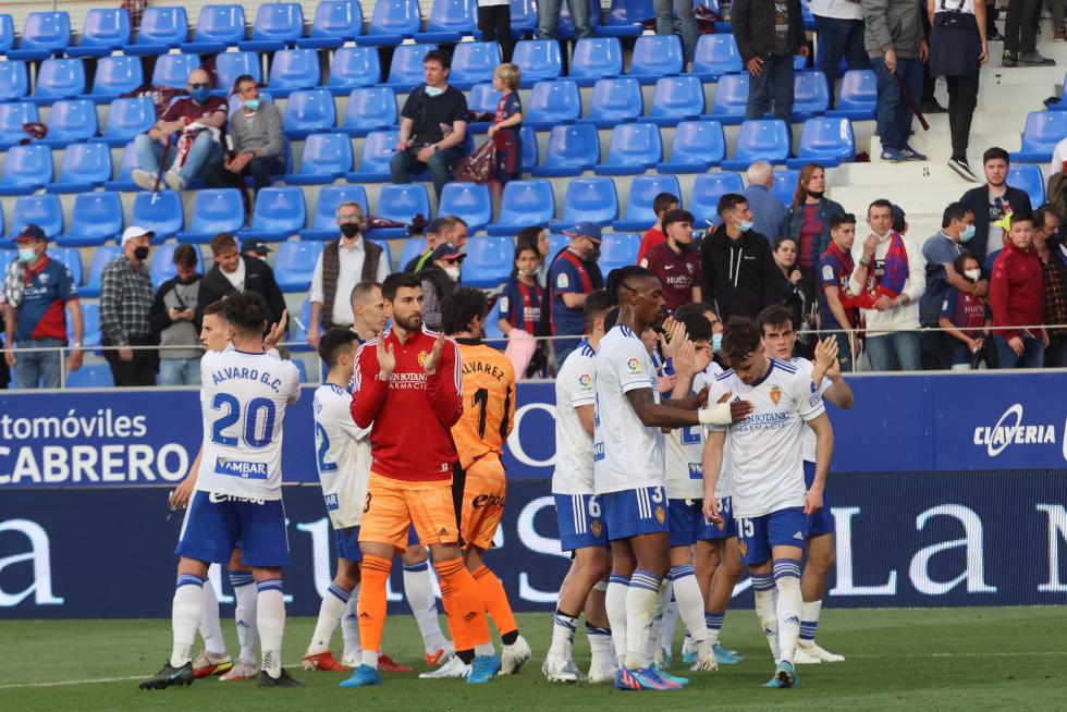 Una gran tarde para el fútbol aragonés.