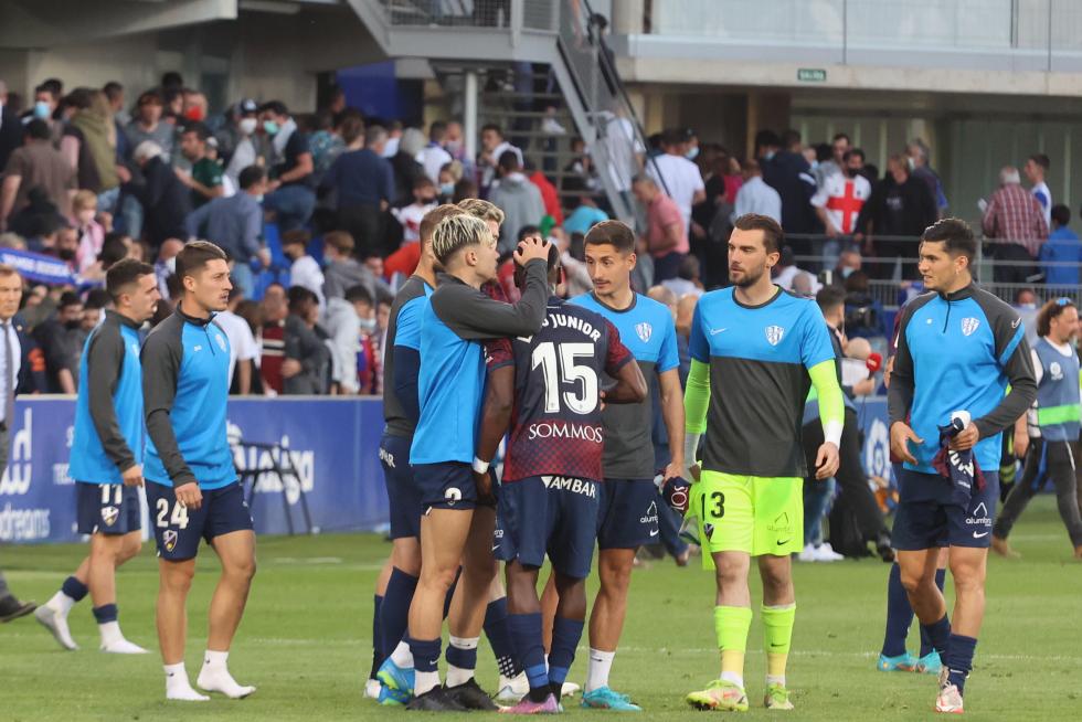 Una gran tarde para el fútbol aragonés.