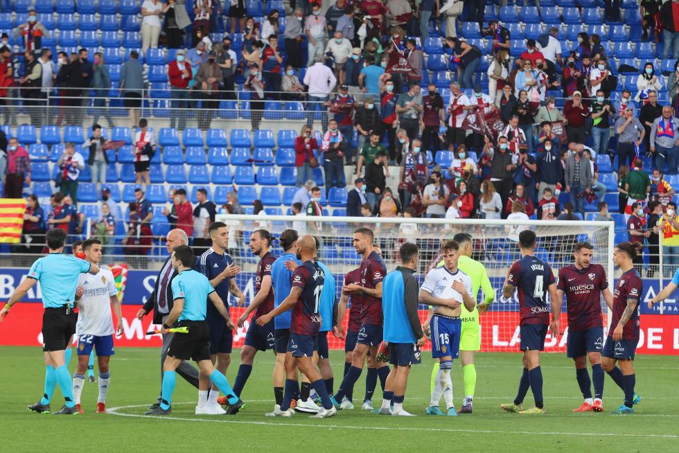 Una gran tarde para el fútbol aragonés.