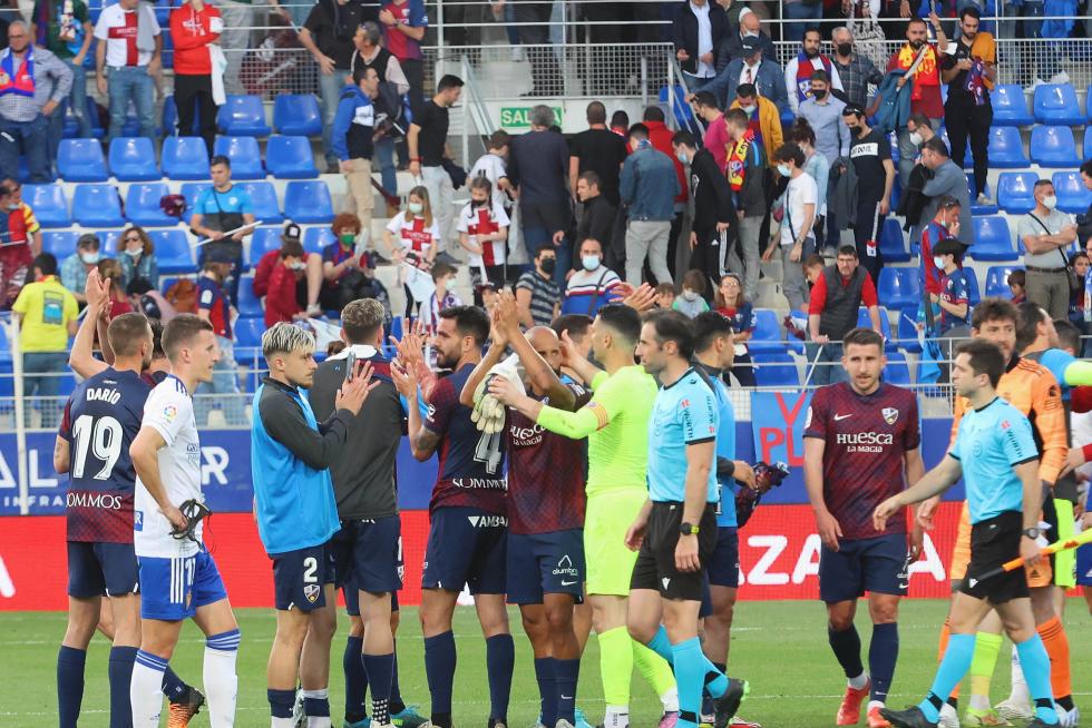 Una gran tarde para el fútbol aragonés.