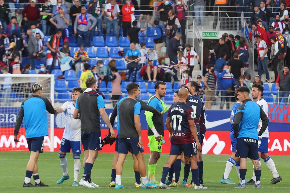Una gran tarde para el fútbol aragonés.