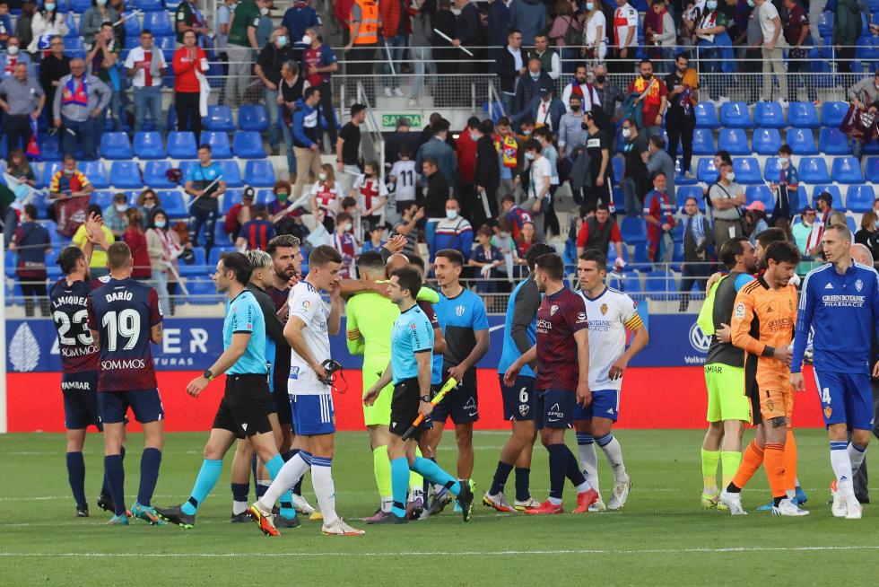 Una gran tarde para el fútbol aragonés.