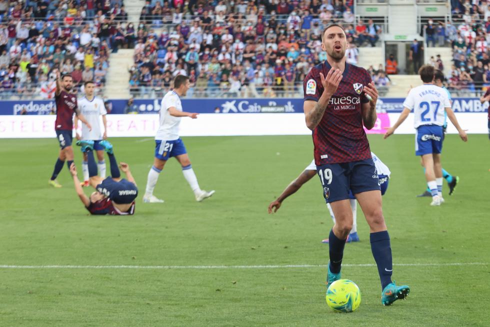Una gran tarde para el fútbol aragonés.