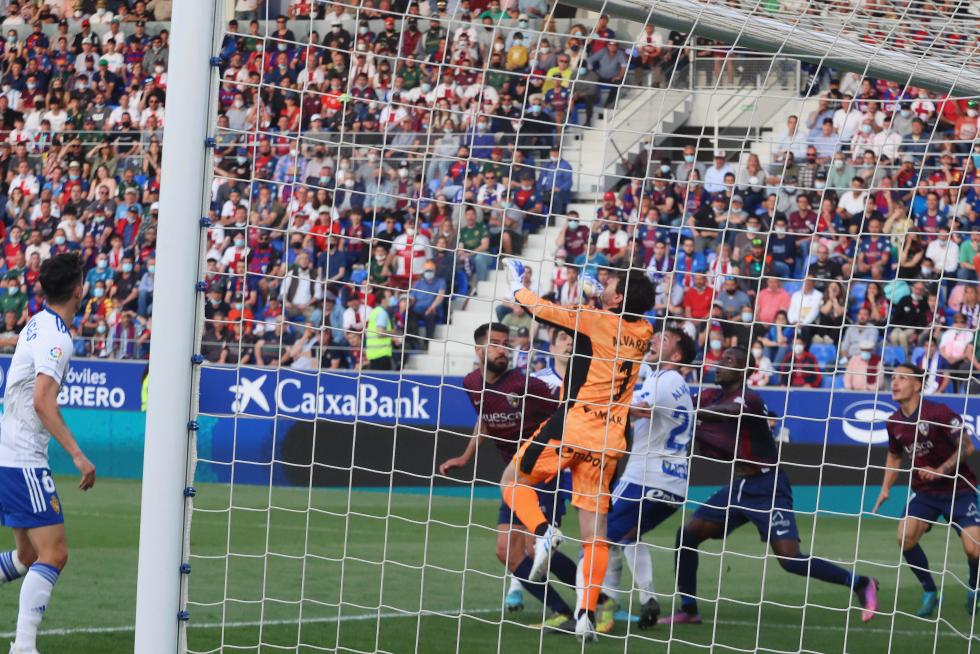 Una gran tarde para el fútbol aragonés.