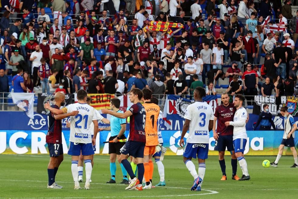 Una gran tarde para el fútbol aragonés.
