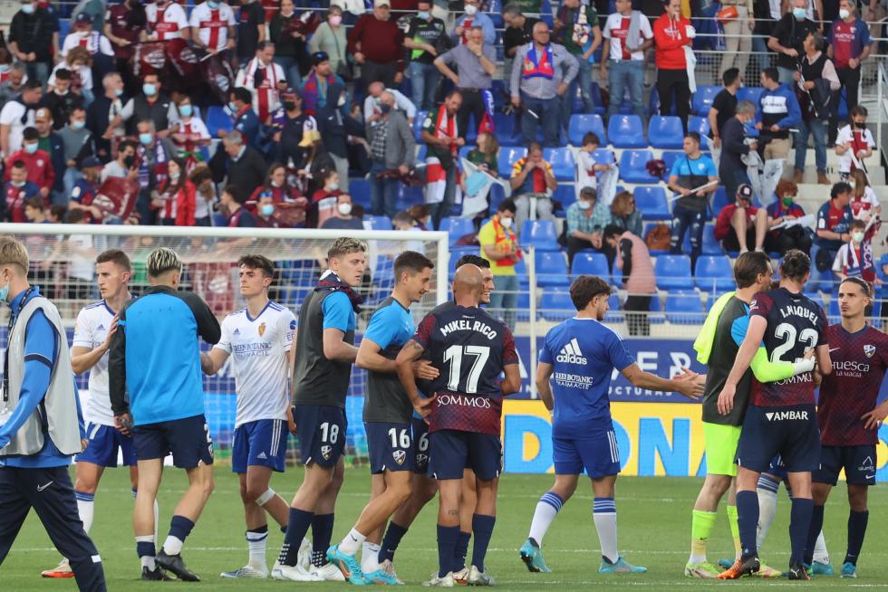 Una gran tarde para el fútbol aragonés.