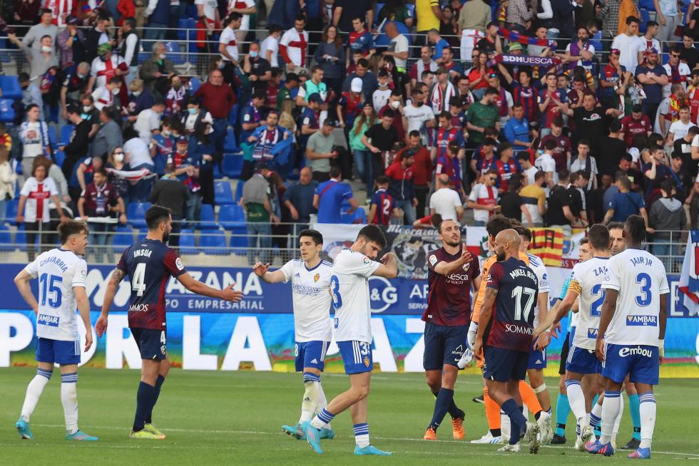 Una gran tarde para el fútbol aragonés.