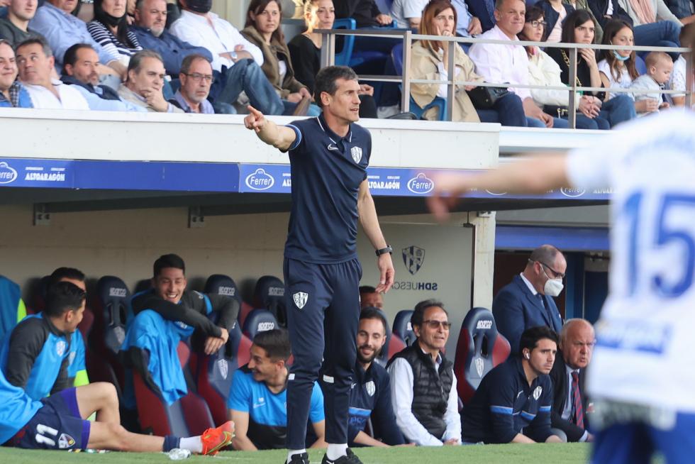 Una gran tarde para el fútbol aragonés.