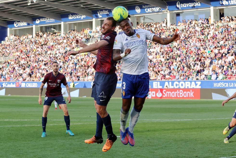 Una gran tarde para el fútbol aragonés.