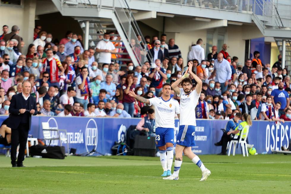 Una gran tarde para el fútbol aragonés.