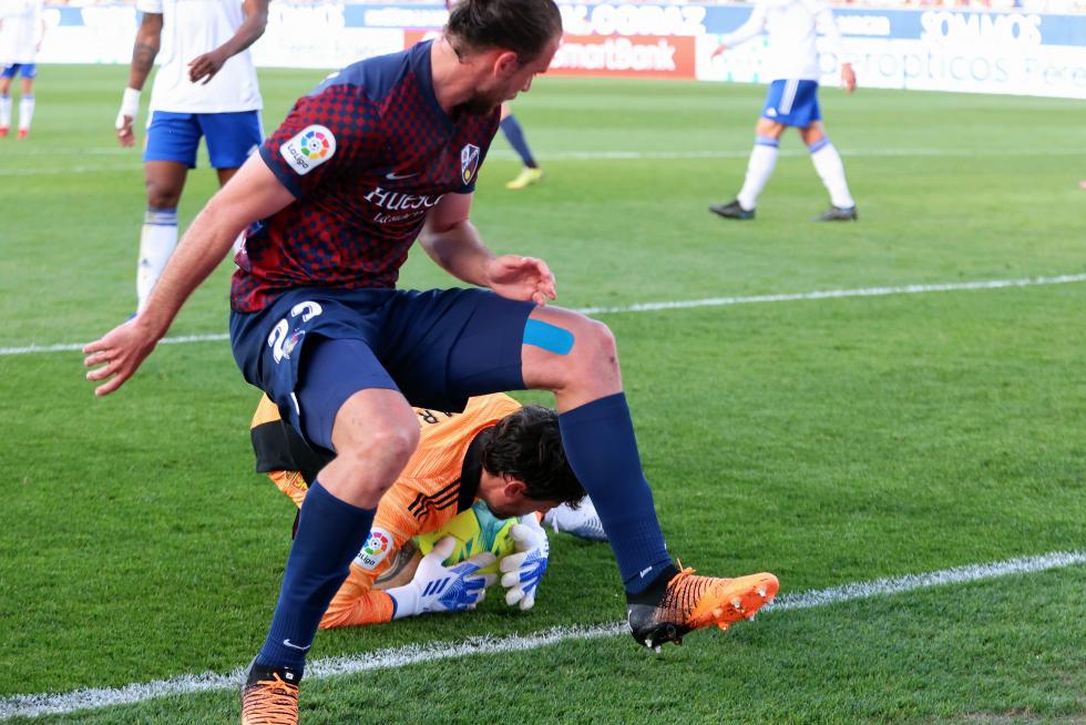 Una gran tarde para el fútbol aragonés.
