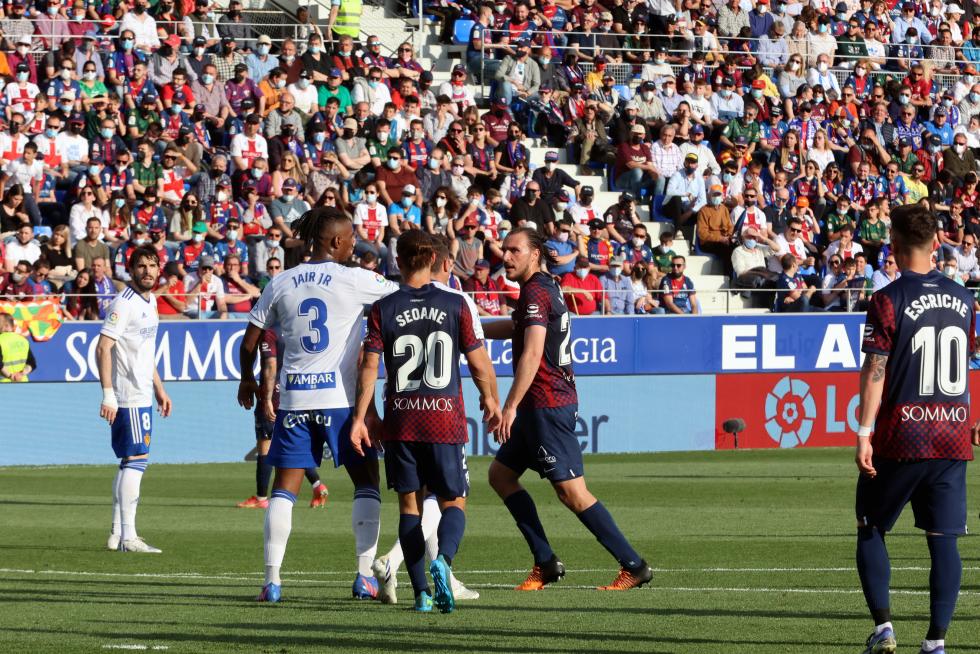 Una gran tarde para el fútbol aragonés.